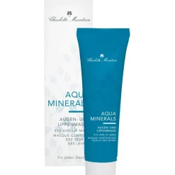 Aqua Minerals Augen- und Lippenmaske von Charlotte Meentzen