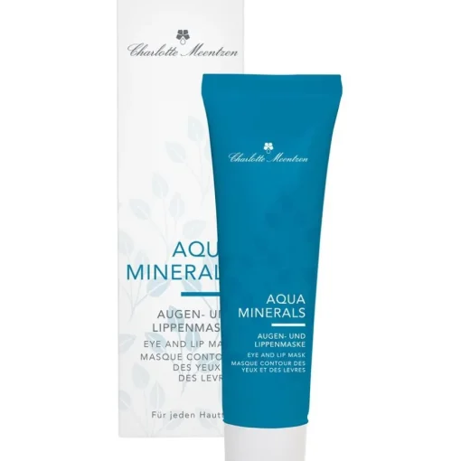 Aqua Minerals Augen- und Lippenmaske von Charlotte Meentzen