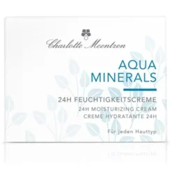 Aqua Minerals 24H Feuchtigkeitscreme von Charlotte Meentzen