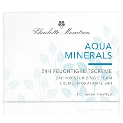 Aqua Minerals 24H Feuchtigkeitscreme von Charlotte Meentzen