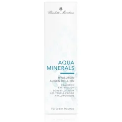 Aqua Minerals Hyaluron Augen Roll-On von Charlotte Meentzen