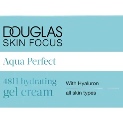 Aqua Perfect 48H Hydrating Gel Cream von Douglas Collection