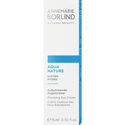 AQUANATURE Aufpolsternde Augencreme von ANNEMARIE BÖRLIND