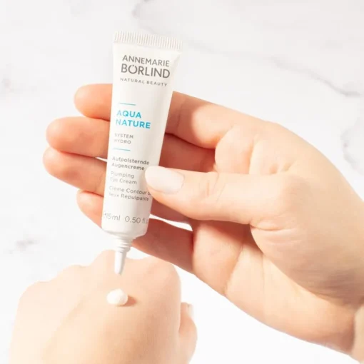 AQUANATURE Aufpolsternde Augencreme von ANNEMARIE BÖRLIND