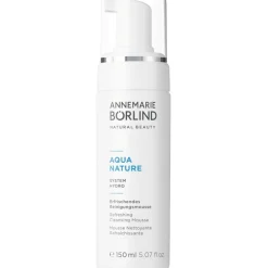 AQUANATURE Erfrischendes Reinigungsmousse von ANNEMARIE BÖRLIND