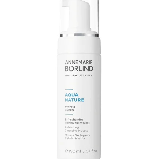 AQUANATURE Erfrischendes Reinigungsmousse von ANNEMARIE BÖRLIND