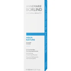 AQUANATURE Erfrischendes Reinigungsmousse von ANNEMARIE BÖRLIND