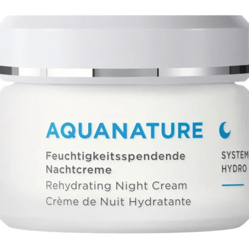 AQUANATURE Feuchtigkeitsspendende Nachtcreme von ANNEMARIE BÖRLIND