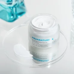AQUANATURE Feuchtigkeitsspendende Nachtcreme von ANNEMARIE BÖRLIND