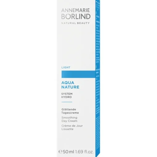 AQUANATURE Glättende Tagescreme Light von ANNEMARIE BÖRLIND
