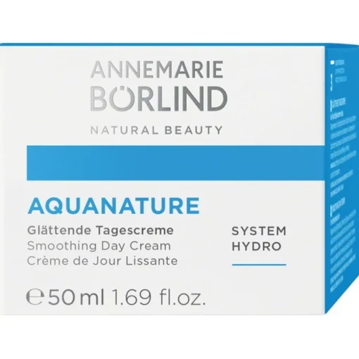 AQUANATURE Glättende Tagescreme von ANNEMARIE BÖRLIND