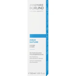 AQUANATURE Revitalisierendes Feuchtigkeitsserum von ANNEMARIE BÖRLIND