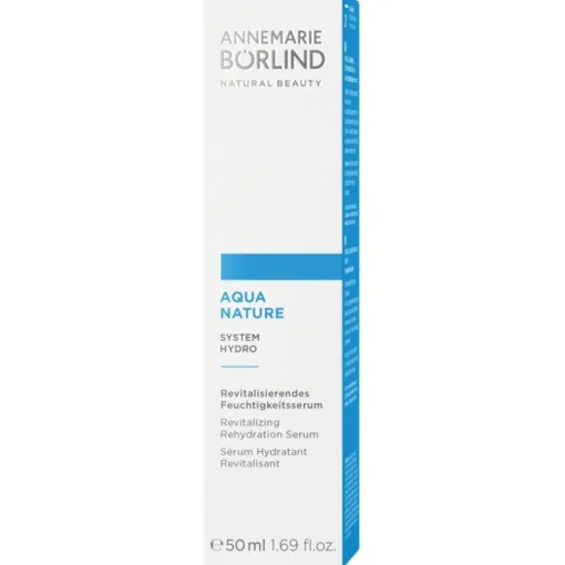 AQUANATURE Revitalisierendes Feuchtigkeitsserum von ANNEMARIE BÖRLIND