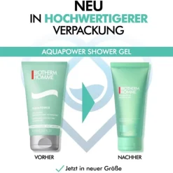 Aquapower Invigorating & Moisturizing Hair & Body Wash von Biotherm Homme