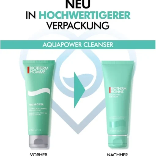 Aquapower Nettoyant Fresh Gel von Biotherm Homme