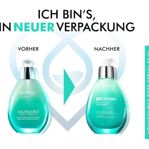 Aquasource Deep Serum von Biotherm