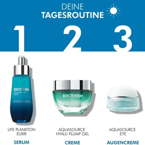 Aquasource Hyalu Plump Gel von Biotherm