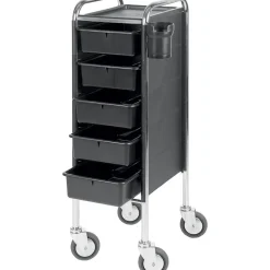 Arbeitswagen Arbeitswagen Piccolo 84/5 Große Rollen von Efalock Professional