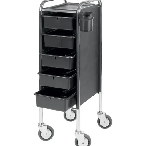 Arbeitswagen Arbeitswagen Piccolo 84/5 Große Rollen von Efalock Professional