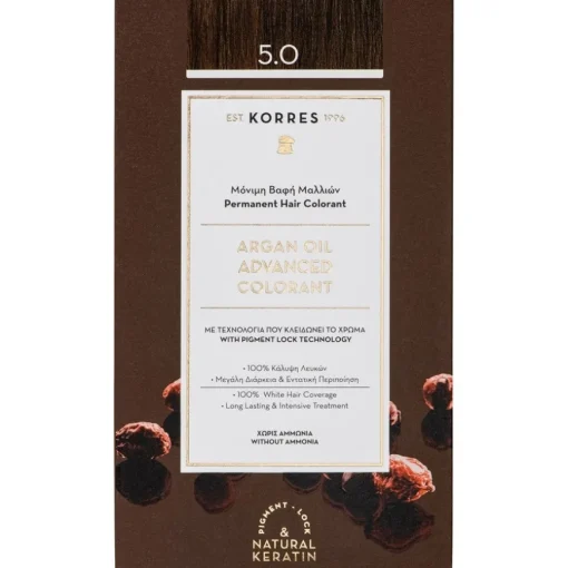 Argan Oil - Coloration und Pflege Permanent Hair Colorant Argan Oil  von KORRES