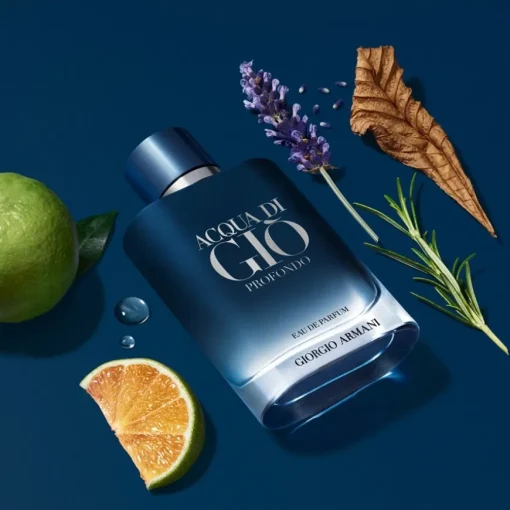 Armani Acqua di Giò Homme Profondo Eau de Parfum Spray - nachfüllbar