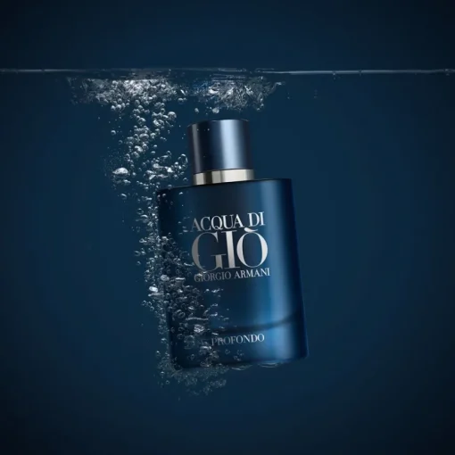 Armani Acqua di Giò Homme Profondo Eau de Parfum Spray - nachfüllbar