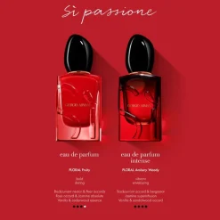 Armani Si Passione Eau de Parfum Spray - nachfüllbar