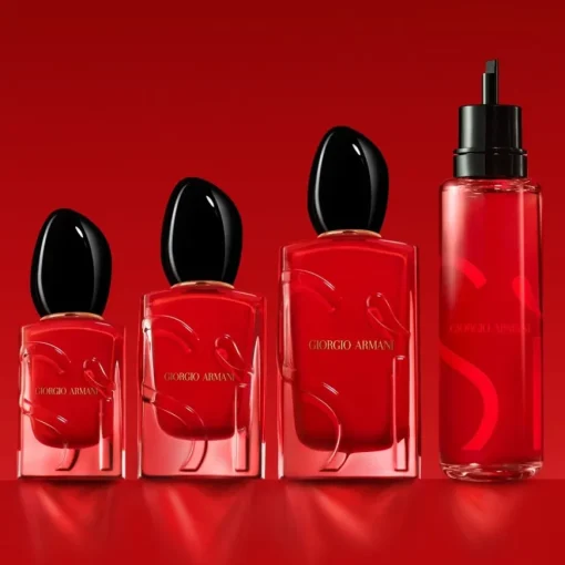 Armani Si Passione Eau de Parfum Spray - nachfüllbar