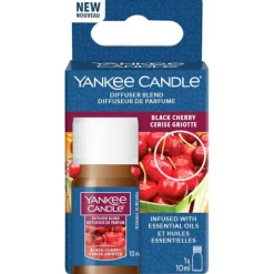 Aroma Diffusor Diffuseur de Parfume Black Cherry von Yankee Candle
