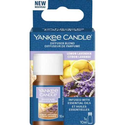 Aroma Diffusor Diffuseur de Parfume Lemon Lavender von Yankee Candle