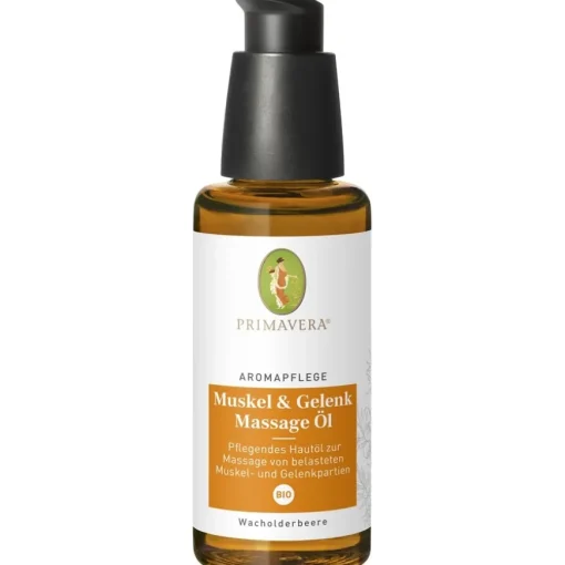 Aromapflege Aromapflege Muskel & Gelenk Massage Öl bio von PRIMAVERA