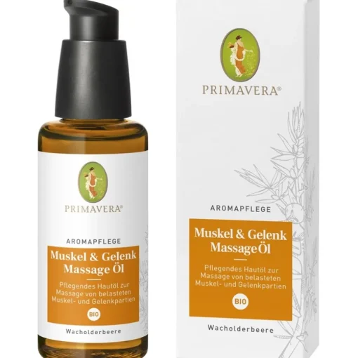 Aromapflege Aromapflege Muskel & Gelenk Massage Öl bio von PRIMAVERA