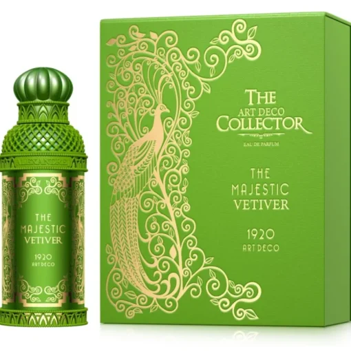 Art Deco Collector The Majestic Vetiver Eau de Parfum Spray von Alexandre J