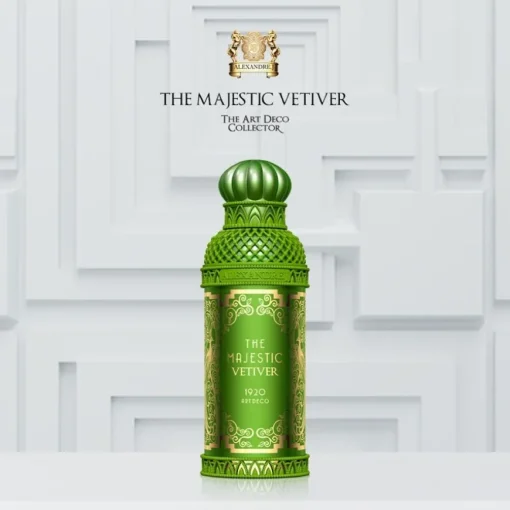 Art Deco Collector The Majestic Vetiver Eau de Parfum Spray von Alexandre J