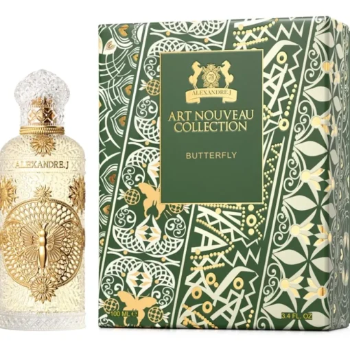 Art Nouveau Eau de Parfum Spray Butterfly von Alexandre.J