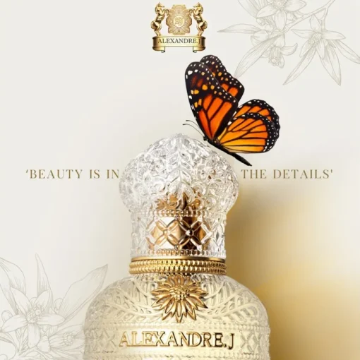 Art Nouveau Eau de Parfum Spray Butterfly von Alexandre.J