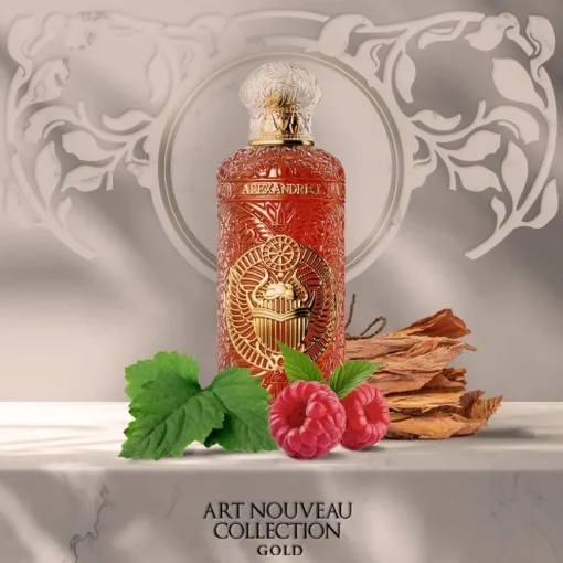 Art Nouveau Eau de Parfum Spray Black Beetle von Alexandre.J