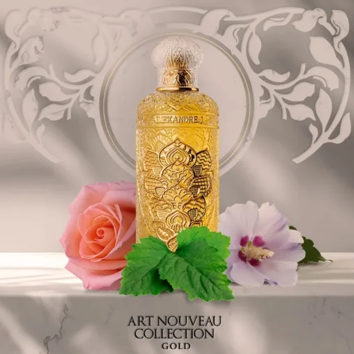 Art Nouveau Eau de Parfum Spray Ode to Rose von Alexandre.J