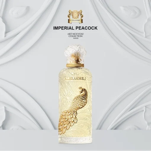 Art Nouveau Eau de Parfum Spray Imperial Peacock von Alexandre.J