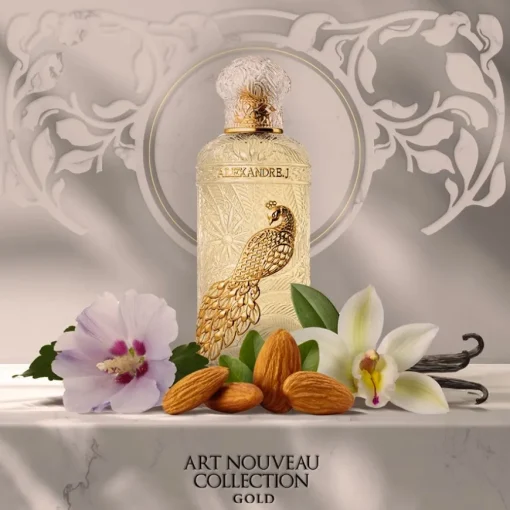 Art Nouveau Eau de Parfum Spray Imperial Peacock von Alexandre.J