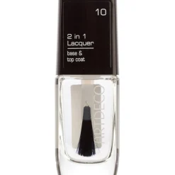 ARTDECO 2in1 Lacquer - Base & Top Coat