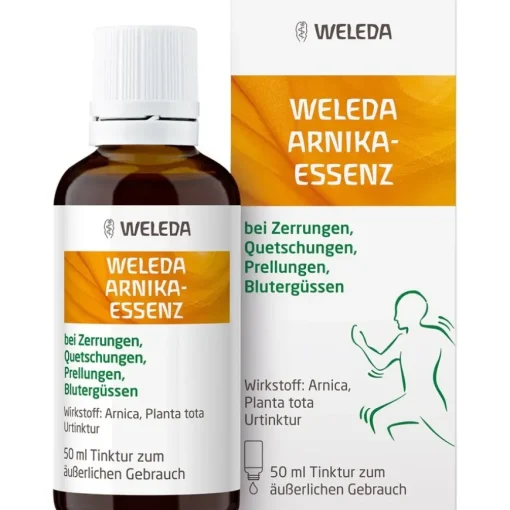 Arzneimittel Arnika-Essenz von Weleda