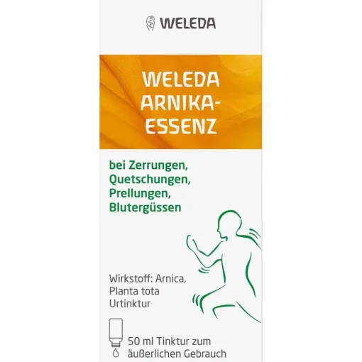 Arzneimittel Arnika-Essenz von Weleda