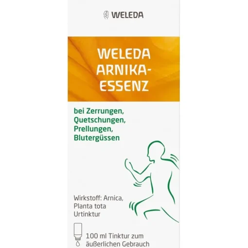 Arzneimittel Arnika-Essenz von Weleda