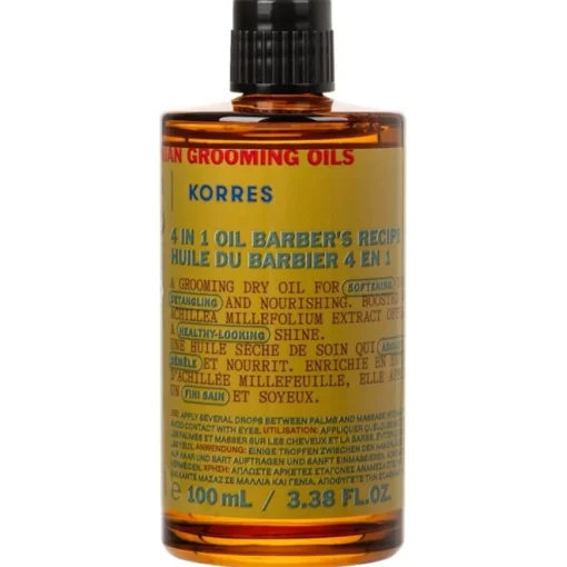 Athenian Grooming 4 in 1 Pflegeöl von KORRES