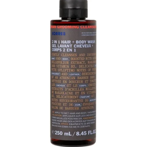 Athenian Grooming 2-in-1 Shampoo & Showergel von KORRES