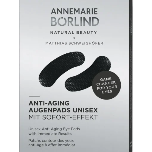 AUGE & LIPPE Anti-Aging Augenpads Unisex von ANNEMARIE BÖRLIND