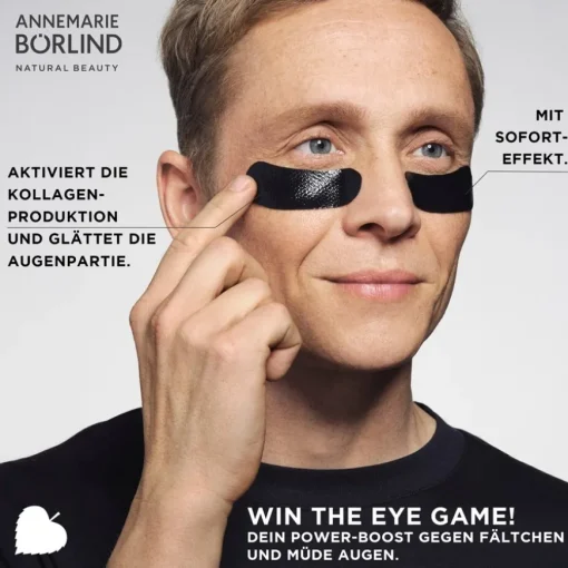 AUGE & LIPPE Anti-Aging Augenpads Unisex von ANNEMARIE BÖRLIND