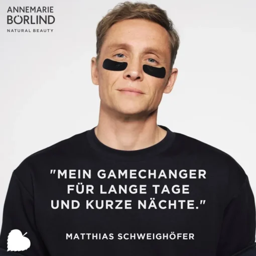 AUGE & LIPPE Anti-Aging Augenpads Unisex von ANNEMARIE BÖRLIND