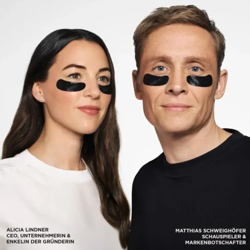 AUGE & LIPPE Anti-Aging Augenpads Unisex von ANNEMARIE BÖRLIND